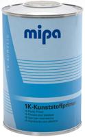 Mipa zelfklevende onderkant "1k-kunststoffprimer " ds.k1-plasticpr.1000ml transp. silver