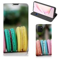 Samsung Galaxy Note 10 Lite Flip Style Cover Macarons