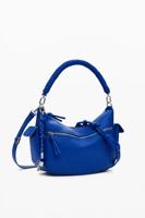 Middelgrote tas met logo - BLUE - U