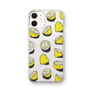 When Life Gives You Lemons...: iPhone 12 Transparant Hoesje
