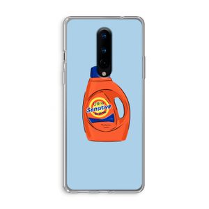 Ultra Sensitive: OnePlus 8 Transparant Hoesje