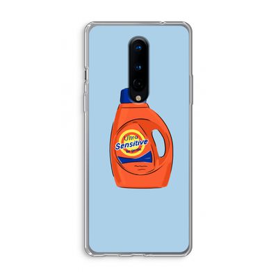 Ultra Sensitive: OnePlus 8 Transparant Hoesje