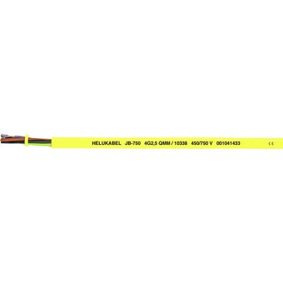 HELU JB-750 Stuurstroomkabel 5 G 1.5 mm² Geel 10336-1000 1000 m