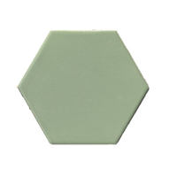 Terre d&apos;Azur Hexagonale 15x17 cm F43 Matt