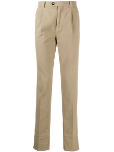 Brunello Cucinelli pantalon chino classique - Tons neutres