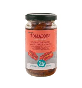 Tomaten zongedroogd in olijfolie bio