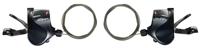 Shimano SORA SL-R3000 2x9-speed Flat Bar Shift Lever Set