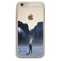Wanderlust: iPhone 6 Plus / 6S Plus Transparant Hoesje Wanderlust: iPhone 6 Plus / 6S Plus Transparant Hoesje