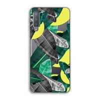Fantasie jungle: Samsung Galaxy A7 (2018) Transparant Hoesje
