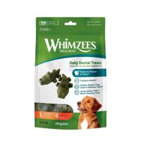 Snack voor honden Whimzees 6 Onderdelen