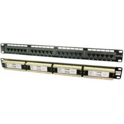 LogiLink Patch Panel 19 CAT6 24-Port