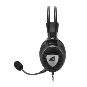 Sharkoon SKILLER SGH10 Headset Bedraad Hoofdband Gamen Zwart