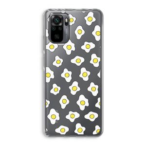 Spiegeleitjes: Xiaomi Redmi Note 10 Pro Transparant Hoesje