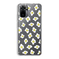 Spiegeleitjes: Xiaomi Redmi Note 10 Pro Transparant Hoesje