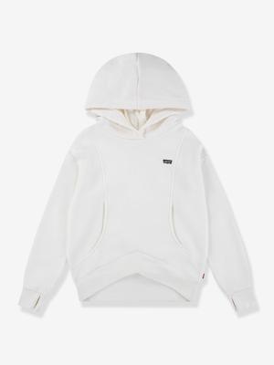 Batwing Patch Hoodie LEVI'S® sweater met capuchon ecru