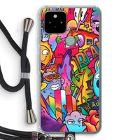 Dreams: Pixel 5 Transparant Hoesje met koord