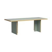 HKliving Dining Table eettafel 220x90 cm Pale Green