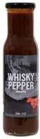 Not Just BBQ Whiskey pepper sauce 250ml