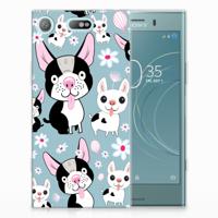 Sony Xperia XZ1 Compact | TPU Hoesje | Hondjes