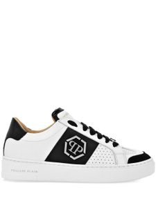 Philipp Plein baskets PP Kicks - Blanc