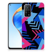 Xiaomi Mi 10T | 10T Pro | TPU Hoesje | Funky Triangle