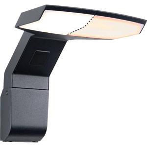 Paulmann Zerena 94827 LED-buitenlamp (wand) LED 10 W Antraciet