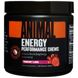 Animal Energy Chews 120chewables Pomberry