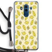 Herfst: Huawei Mate 10 Pro Transparant Hoesje met koord