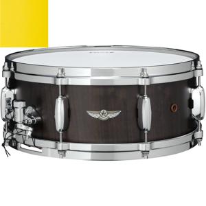 Tama TWS1465-SYL Star Walnut snare Sunny Yellow Lacquer 14 x 6.5