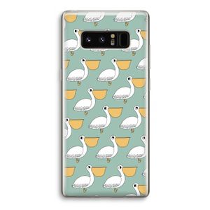 Pelican: Samsung Galaxy Note 8 Transparant Hoesje
