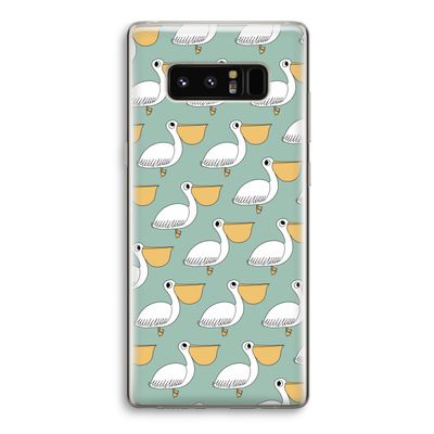 Pelican: Samsung Galaxy Note 8 Transparant Hoesje