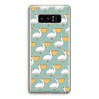 Pelican: Samsung Galaxy Note 8 Transparant Hoesje