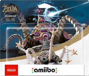 Nintendo Switch Zelda Amiibo Guardian (Breath of the Wild)