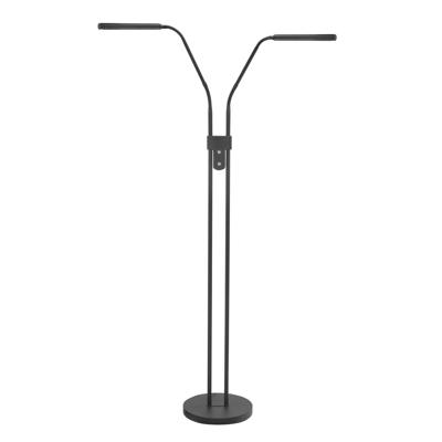 Highlight Design leeslampMurcia zwart 2-lichts - V4717.01