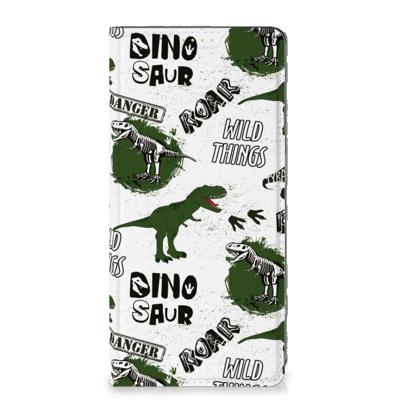 Smartphone hoesje voor OPPO Reno8 T 4G Dinosaurus