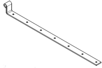 Waelbers Heng MB D14-700mm recht zwart TXT - 10 Stuk(s) - 531288.32