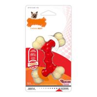 Kauwspeelgoed voor honden Nylabone Extreme Chew Dubbel Bacon Maat XL Nylon Thermoplast