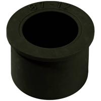 Wiska 10062186 RDE 32 Dicht-inzetstuk Slagvast, Met trekontlasting M32 Kunststof Zwart (RAL 9005) 25 stuk(s)