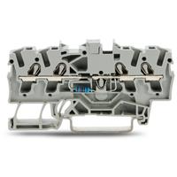 WAGO 2002-1411/1000-663 Componentenserieklem 100 stuk(s)