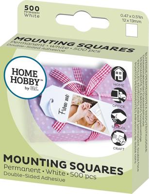 3L fotokleefstrips, 12x13 mm, doos van 500 stuks