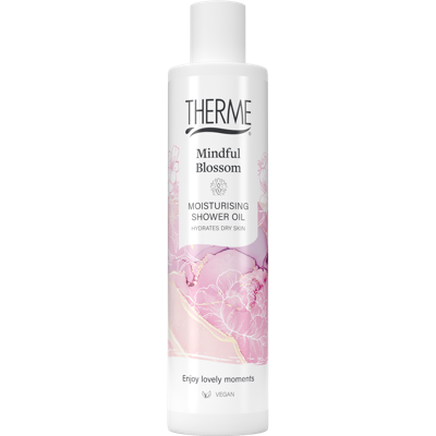 Therme Olie Mindful Blossom Moisturizing Shower Oil 250ml