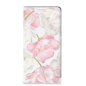 Samsung Galaxy A05s Smart Cover Lovely Flowers