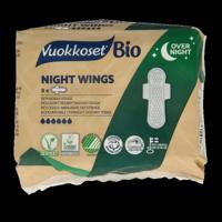 Vuokkoset Bio Maandverband night wing 9 Stuks