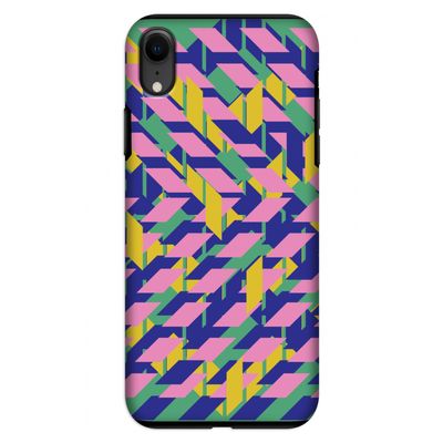 Skew Blush 1: iPhone XR Tough Case