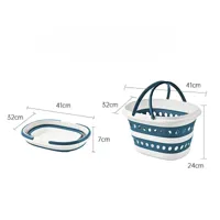 FlexiFold 16L Opvouwbare Wasmand FlexiFold 16L Opvouwbare Wasmand