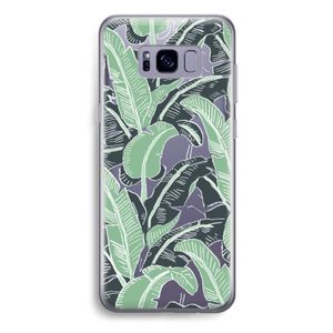 This Sh*t Is Bananas: Samsung Galaxy S8 Plus Transparant Hoesje