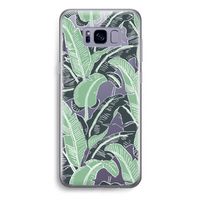 This Sh*t Is Bananas: Samsung Galaxy S8 Plus Transparant Hoesje