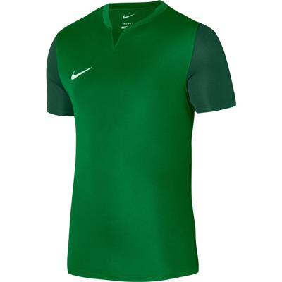 Nike Dri-Fit Trophy V Trainingsshirt Groen Wit