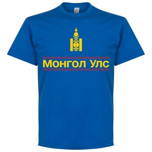 Mongolië Team T-Shirt