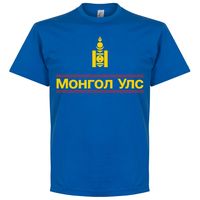 Mongolië Team T-Shirt
